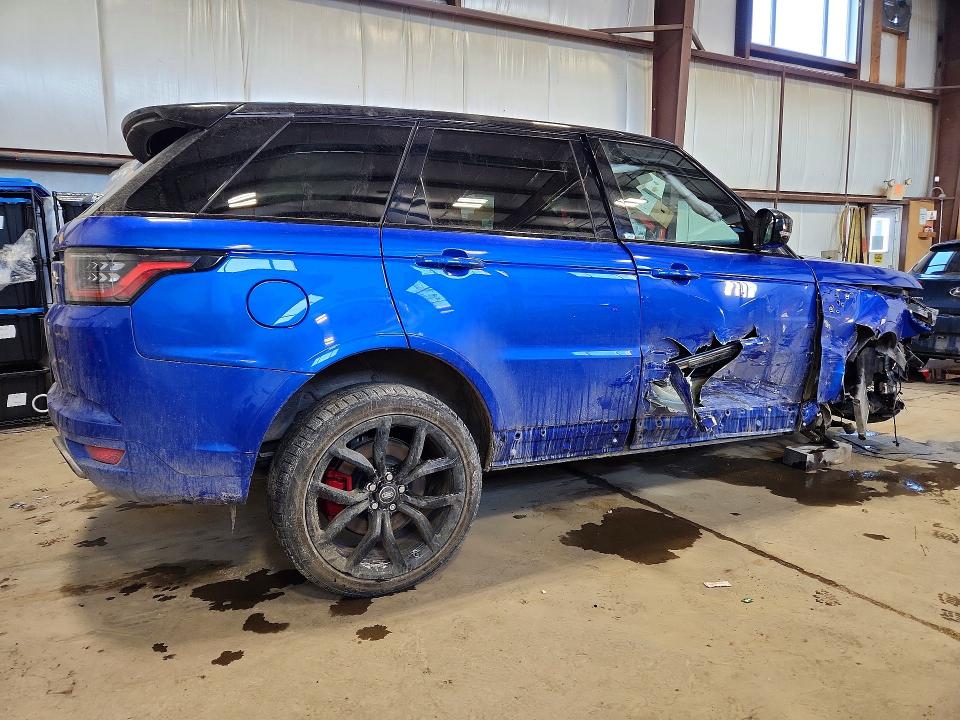 41659156 :رقم المزاد ، SALWZ2RE6NA220344 vin ، 2022 Land Rover Range Rover Sport مزاد بيع