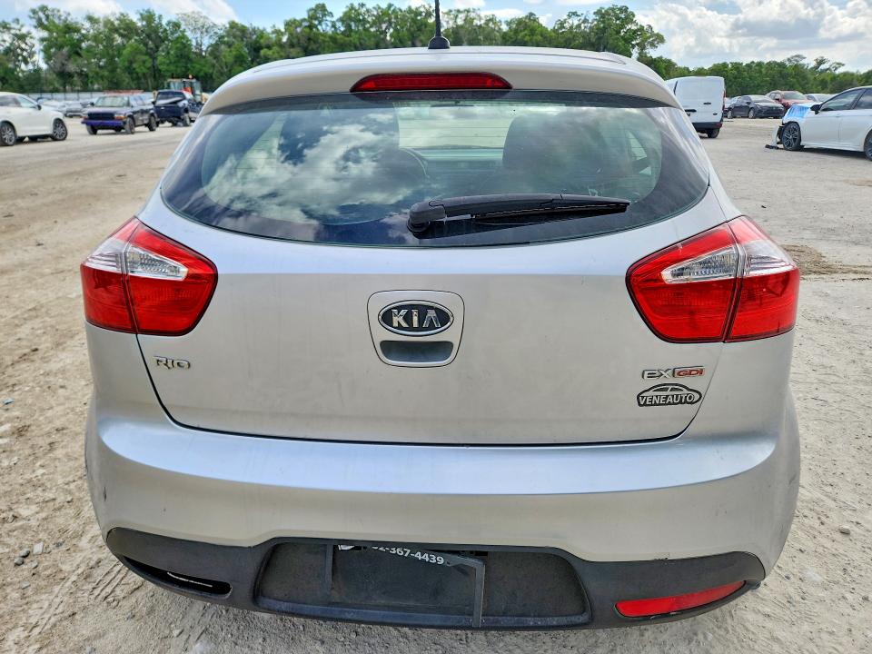 Продаж на аукціоні авто 2012 Kia Rio 5-door, vin: KNADN5A34C6069720, номер лоту: 48112696