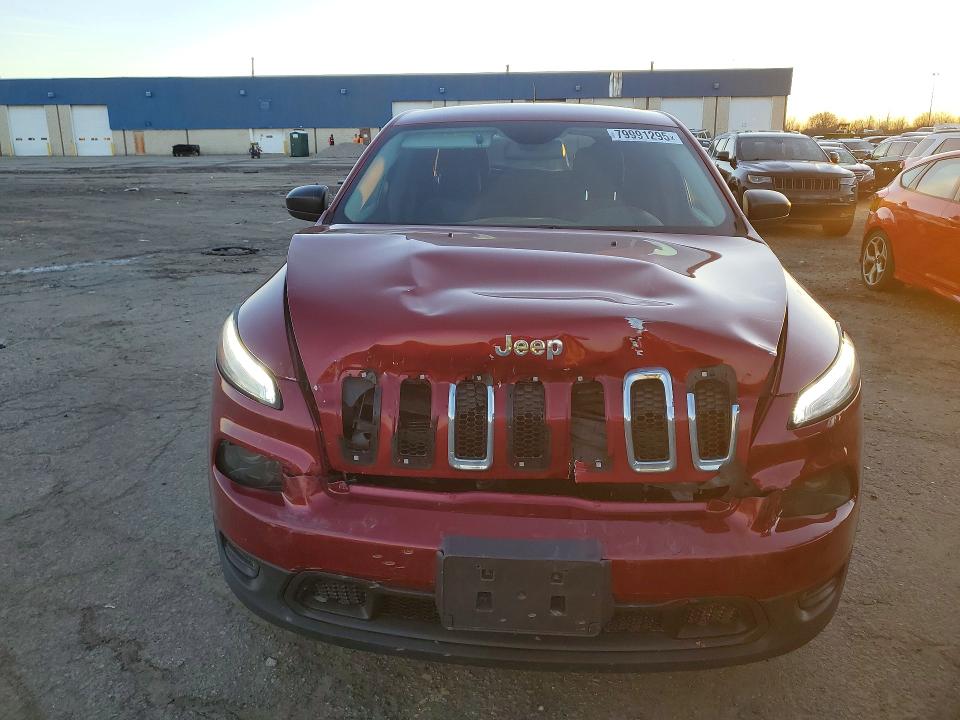 2016 Jeep Cherokee მანქანა იყიდება აუქციონზე, vin: 1C4PJLAB0GW178253, აუქციონის ნომერი: 79991295