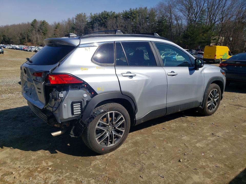 46017896 :رقم المزاد ، 7MUDAABG4TV165314 vin ، 2026 Toyota Corolla Cross مزاد بيع