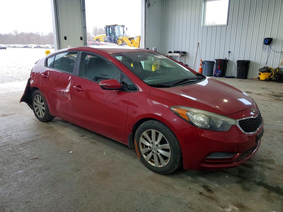 Aukcja sprzedaży 2015 Kia Forte, vin: KNAFX4A69F5415035, numer aukcji: 47713456