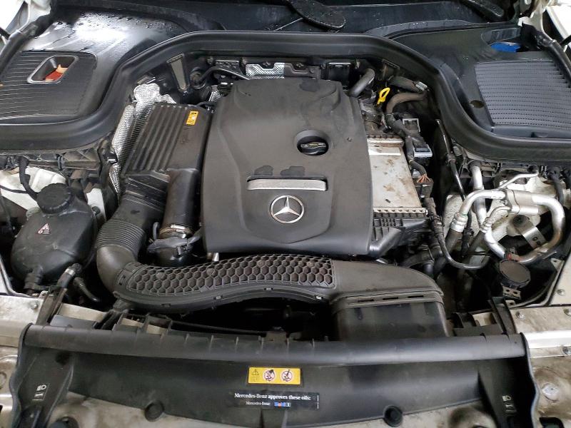 2019 Mercedes-benz Glc Coupe მანქანა იყიდება აუქციონზე, vin: WDC0J4KB7KF577752, აუქციონის ნომერი: 79546625