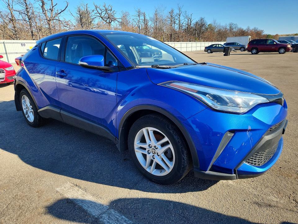 47252276 :رقم المزاد ، NMTKHMBX6LR108836 vin ، 2020 Toyt C-hr مزاد بيع
