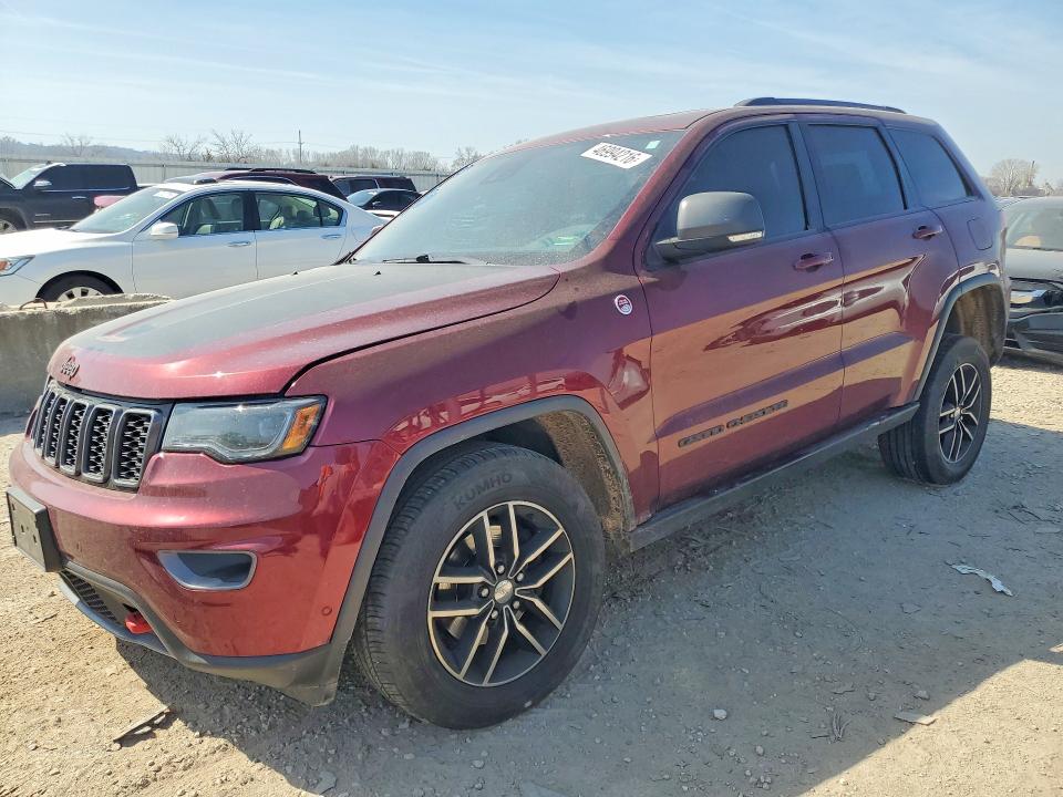 Продаж на аукціоні авто 2017 Jeep Grand Cherokee, vin: 1C4RJFLG5HC672114, номер лоту: 46994216