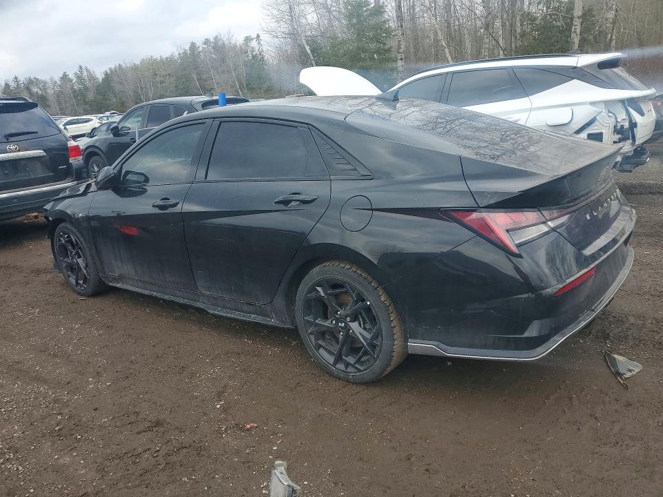 2024 Hyundai Elantra მანქანა იყიდება აუქციონზე, vin: KMHLR4DF5RU768616, აუქციონის ნომერი: 79066795
