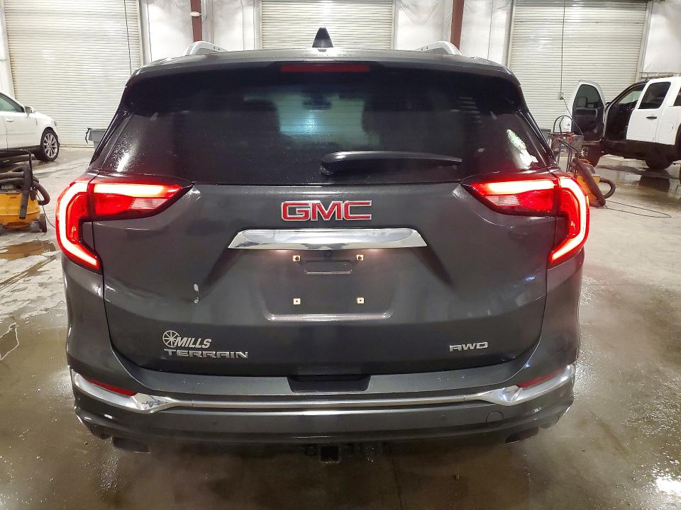 Продажа на аукционе авто 2018 Gmc Terrain, vin: 3GKALXEX6JL222819, номер лота: 79812915
