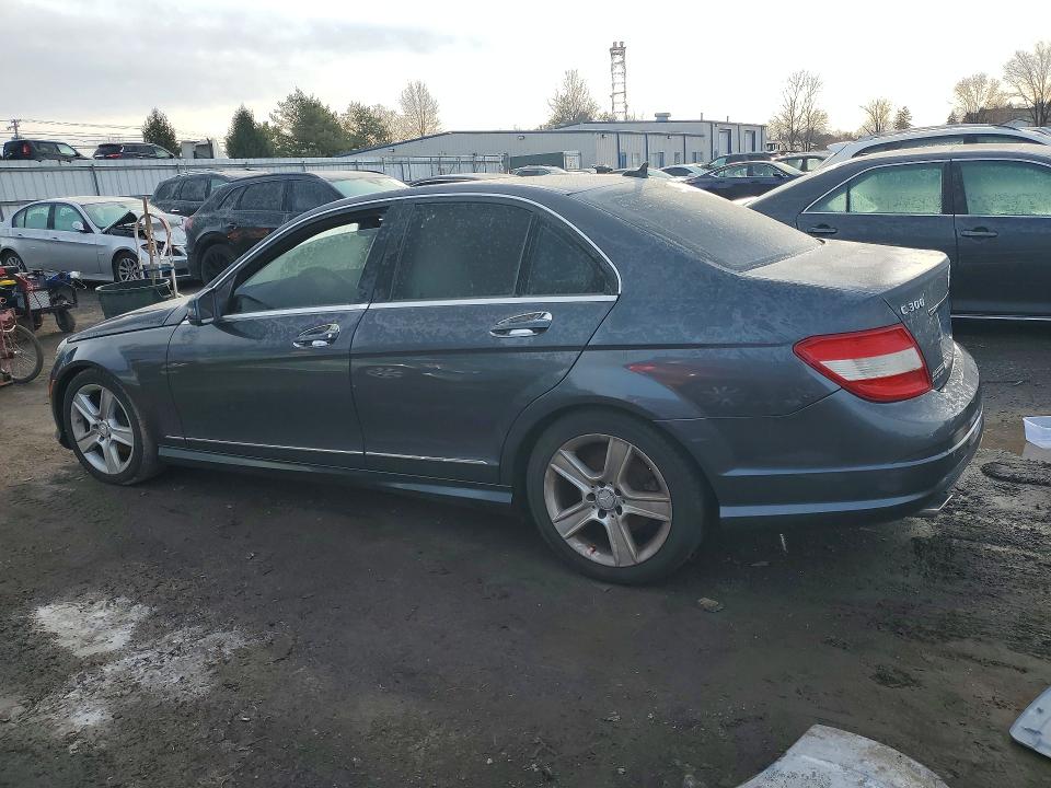 Aukcja sprzedaży 2011 Mercedes-benz C, vin: WDDGF8BB9BR161168, numer aukcji: 79061375