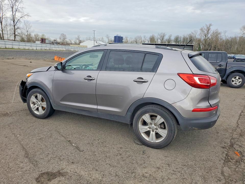 46158196 :رقم المزاد ، KNDPBCA29B7091211 vin ، 2011 Kia Sportage مزاد بيع