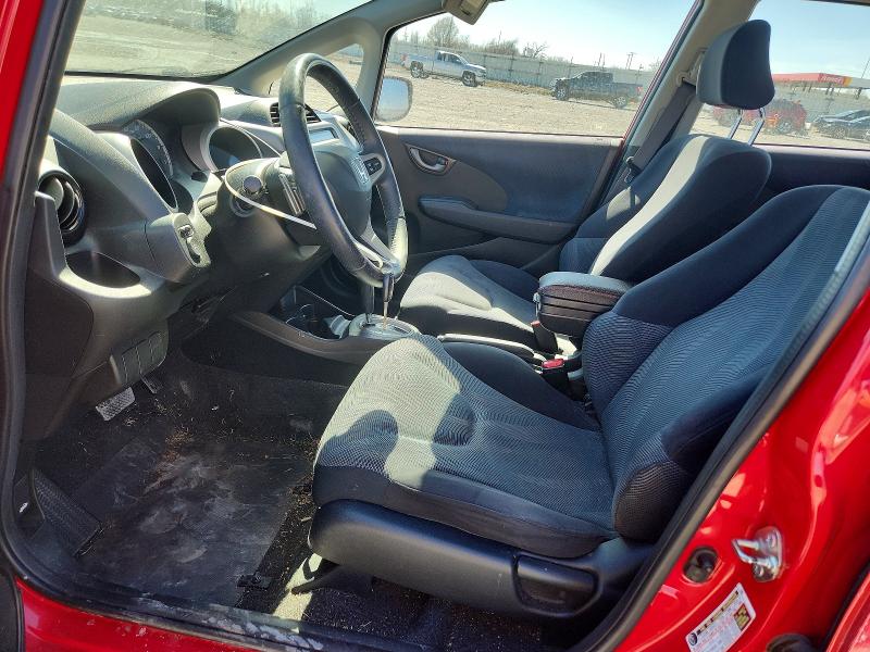 46498106 :رقم المزاد ، JHMGE88429S066023 vin ، 2009 Honda Fit مزاد بيع