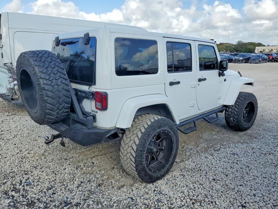 79077815 :رقم المزاد ، 1C4BJWEG5HL664660 vin ، 2017 Jeep Wrangler Unlimited مزاد بيع