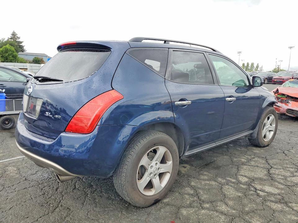 2005 Nissan Murano მანქანა იყიდება აუქციონზე, vin: JN8AZ08W65W402603, აუქციონის ნომერი: 48156726