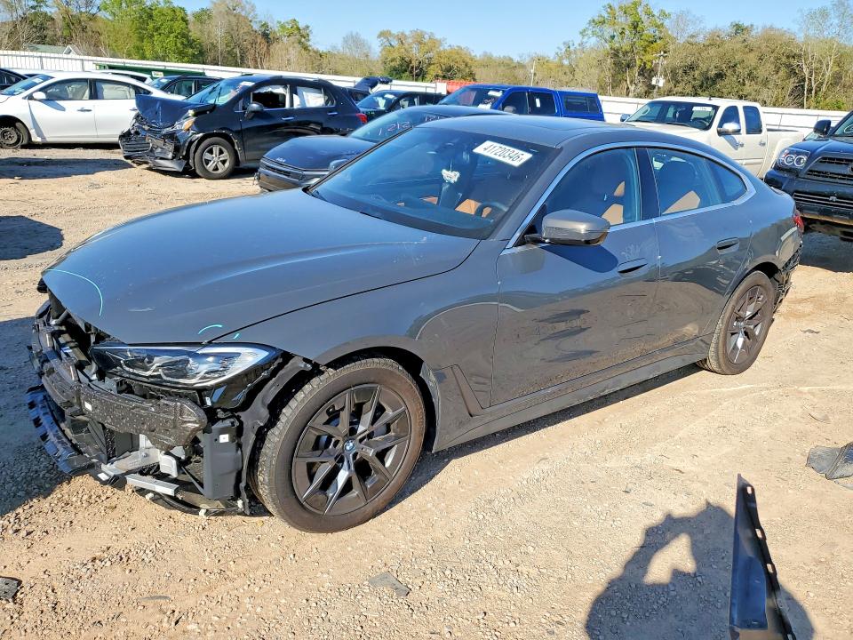Aukcja sprzedaży 2024 Bmw I4, vin: WBY43AW07RFT11567, numer aukcji: 41720346