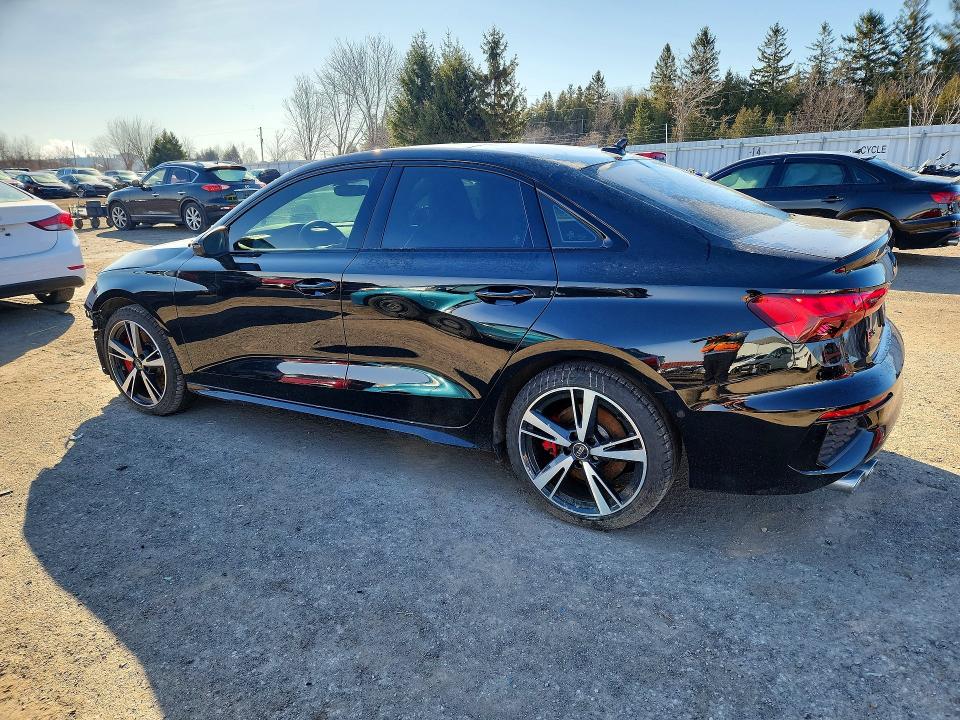 Продаж на аукціоні авто 2024 Audi S3, vin: WAUJ3CGY2RA129399, номер лоту: 45937746