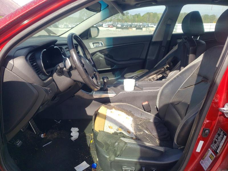 2013 Kia Optima მანქანა იყიდება აუქციონზე, vin: 5XXGR4A65DG109671, აუქციონის ნომერი: 47325096