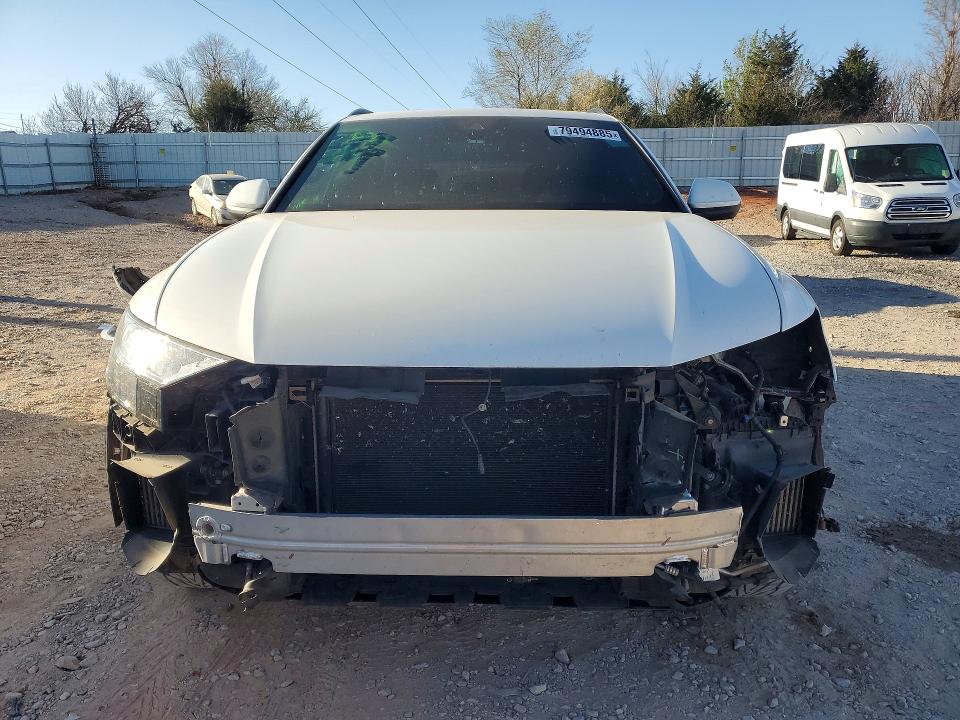 2021 Audi Q8 მანქანა იყიდება აუქციონზე, vin: WA1FVBF11MD000525, აუქციონის ნომერი: 79494885