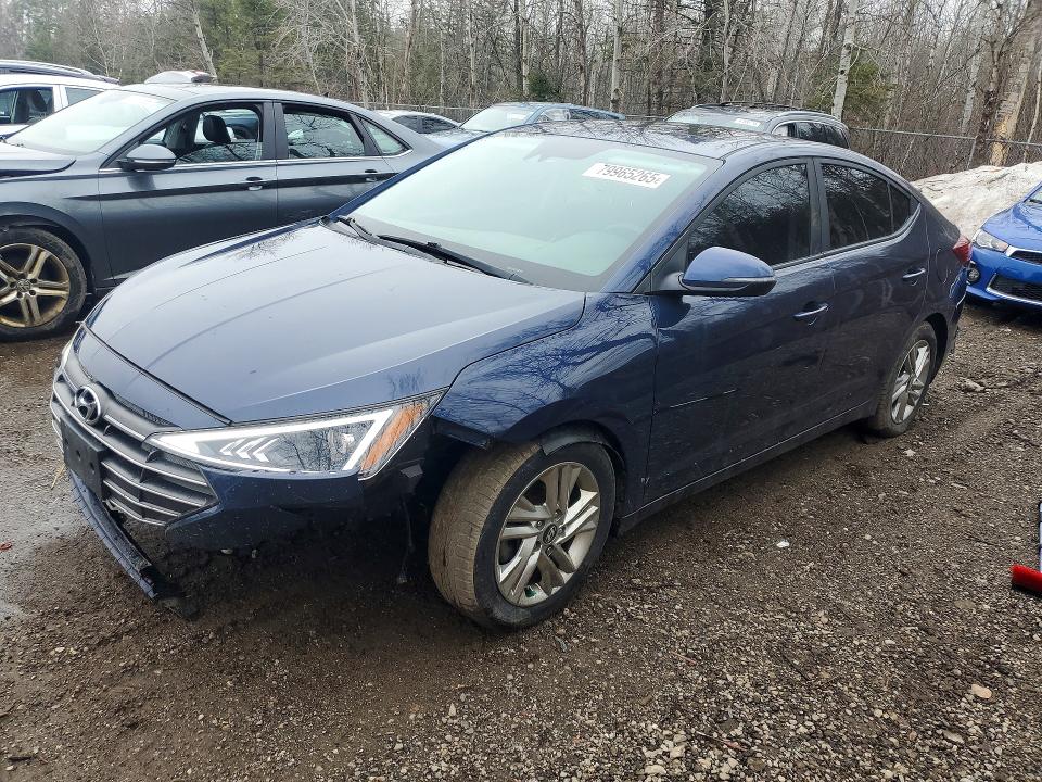 Aukcja sprzedaży 2019 Hyundai Elantra, vin: KMHD84LF3KU836121, numer aukcji: 79965265