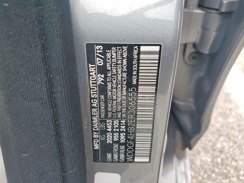 Продажа на аукционе авто 2014 Mercedes-benz C, vin: WDDGF4HB2ER306555, номер лота: 48260836