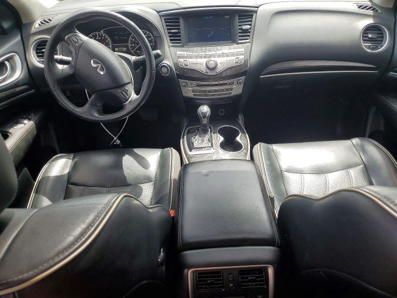 48143136 :رقم المزاد ، 5N1DL0MN8JC528931 vin ، 2018 Infiniti Qx60 مزاد بيع