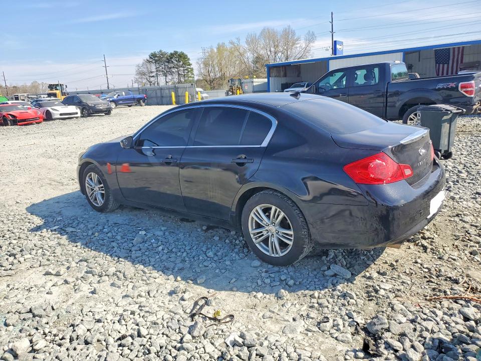 Aukcja sprzedaży 2013 Infiniti G37 Sedan, vin: JN1CV6AR6DM765181, numer aukcji: 46906746