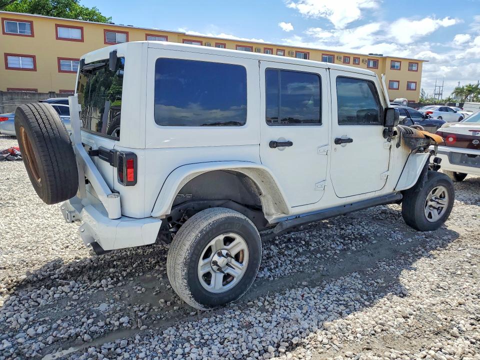 2015 Jeep Wrangler Unlimited მანქანა იყიდება აუქციონზე, vin: 1C4HJWEG3FL516515, აუქციონის ნომერი: 46716626