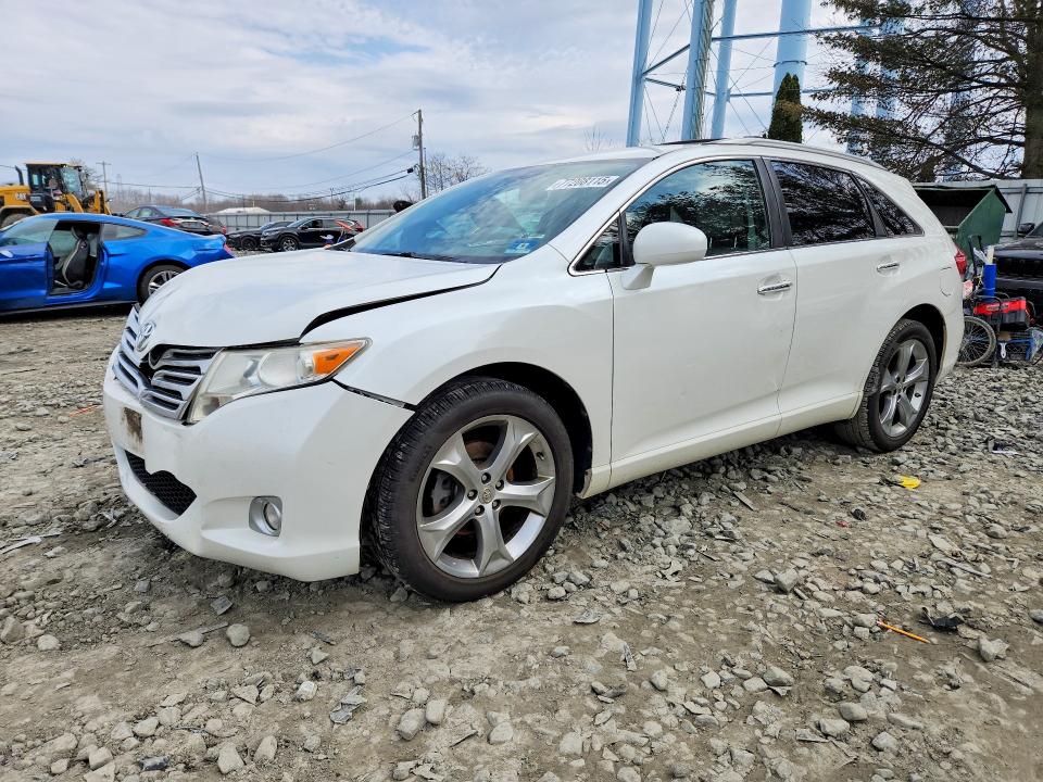 Auction sale of the 2010 Toyota Venza, vin: 4T3BK3BB2AU044260, lot number: 77208115