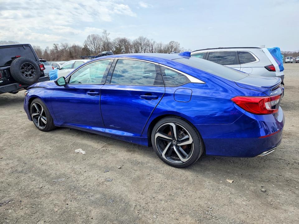 Aukcja sprzedaży 2019 Honda Accord, vin: 1HGCV1F34KA140153, numer aukcji: 47458686