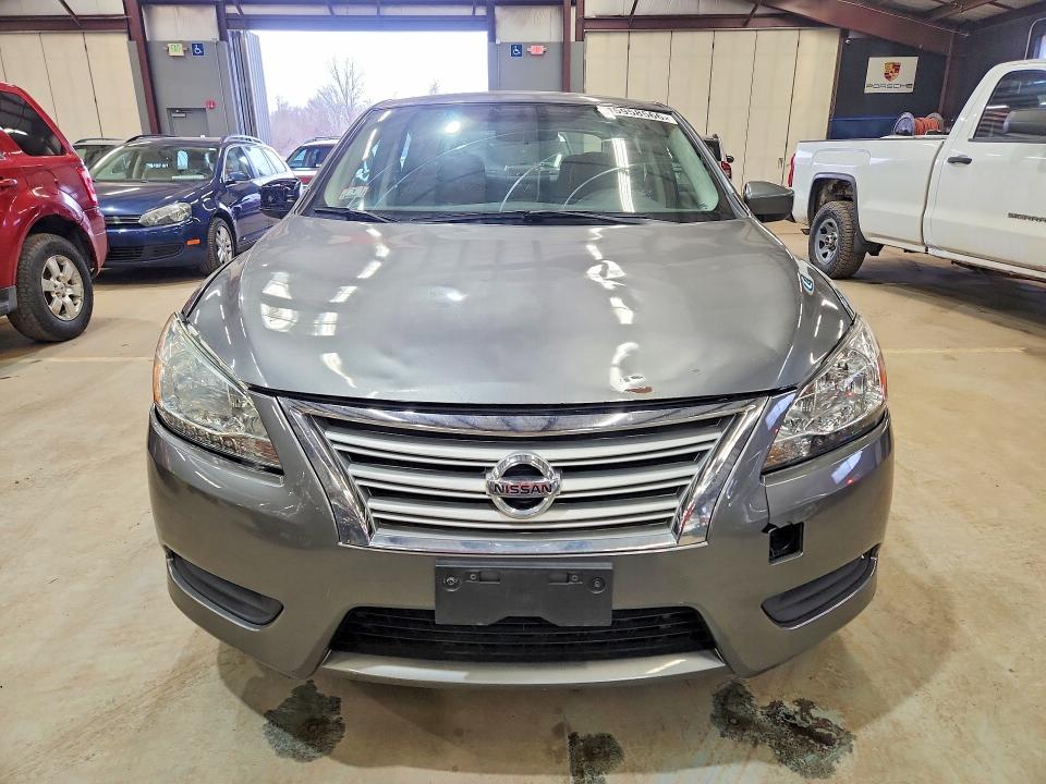 45958566 :رقم المزاد ، 3N1AB7APXFL693192 vin ، 2015 Nissan Sentra مزاد بيع