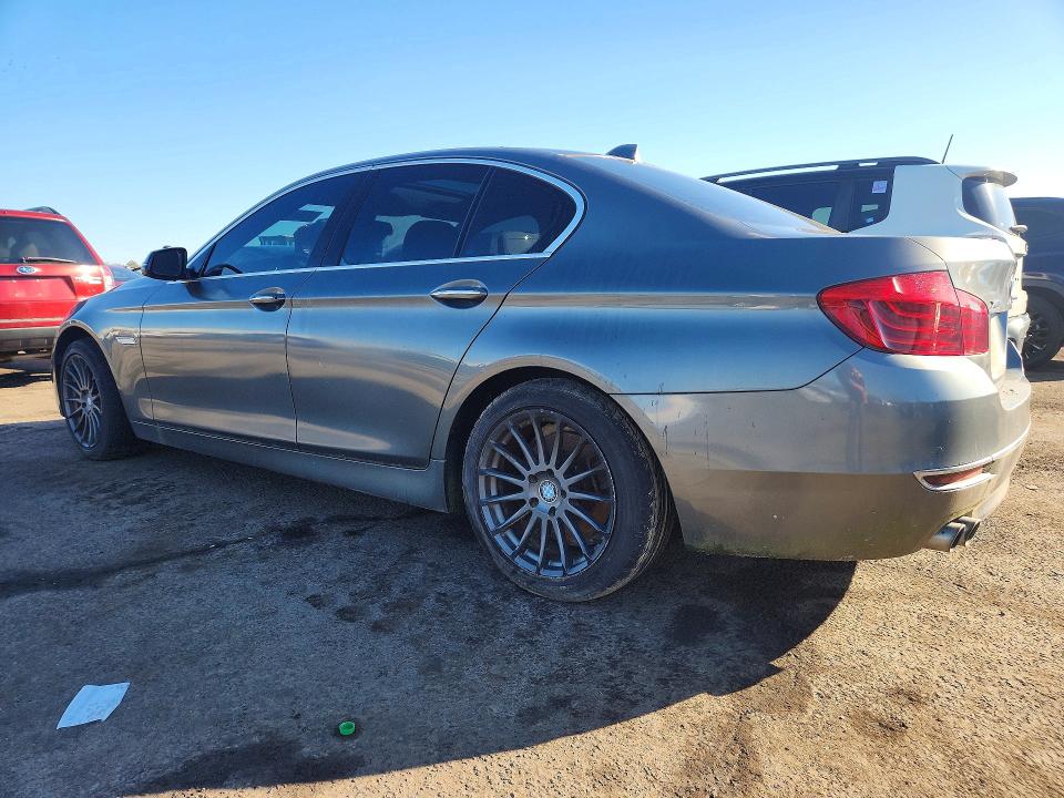 2014 Bmw 528 მანქანა იყიდება აუქციონზე, vin: WBA5A7C52ED616363, აუქციონის ნომერი: 45631096