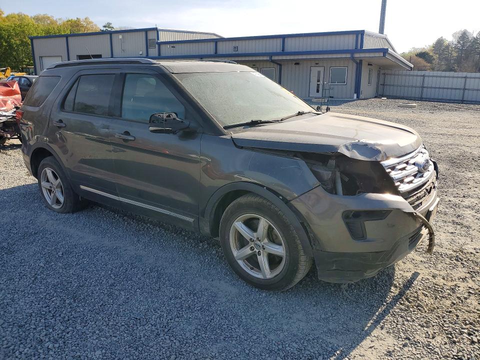 47598156 :رقم المزاد ، 1FM5K7D8XKGB03604 vin ، 2019 Ford Explorer مزاد بيع