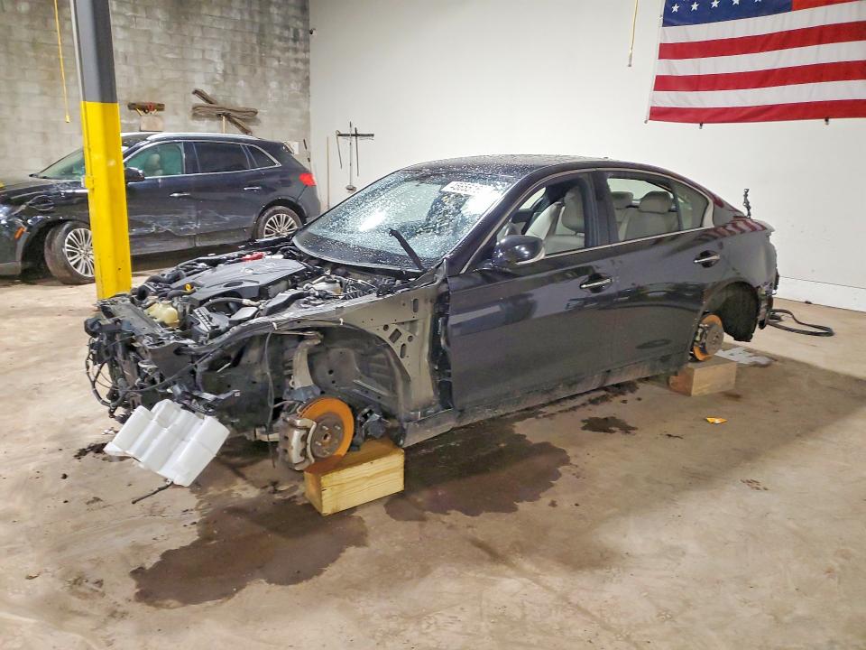Продаж на аукціоні авто 2021 Infiniti Q50, vin: JN1EV7CRXMM751571, номер лоту: 45655166