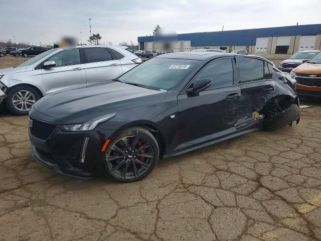 2024 Cadillac Ct5 მანქანა იყიდება აუქციონზე, vin: 1G6DU5RK9R0105398, აუქციონის ნომერი: 47715376
