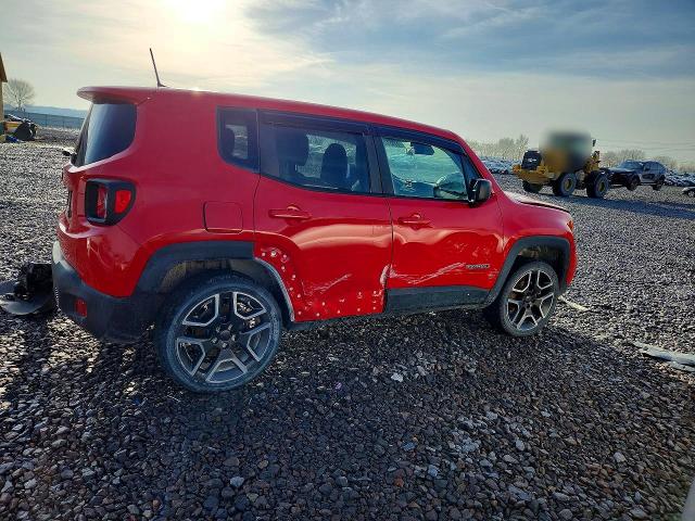 Продажа на аукционе авто 2020 Jeep Renegade, vin: ZACNJBAB8LPM09275, номер лота: 76845175