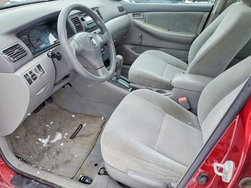 42063036 :رقم المزاد ، 2T1BR32E76C601509 vin ، 2006 Toyota Corolla مزاد بيع