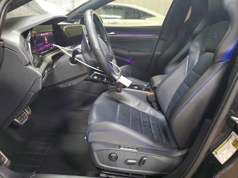 Aukcja sprzedaży 2024 Volkswagen Golf R, vin: WVWEB7CD9RW140887, numer aukcji: 45484226