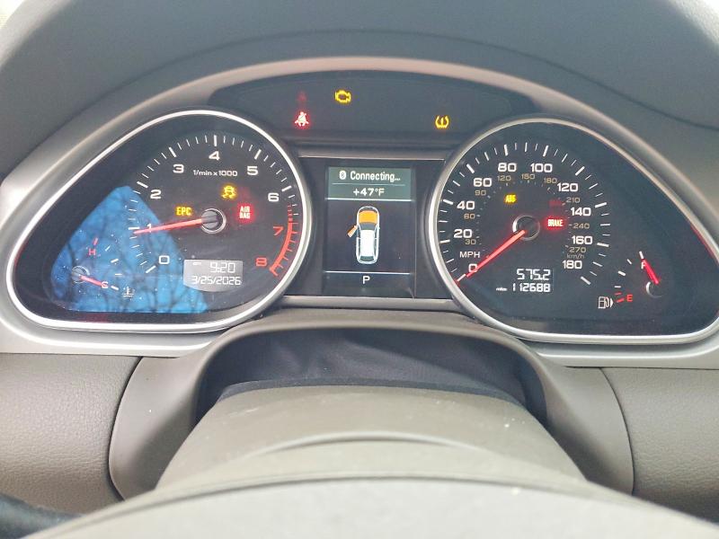 2015 Audi Q7 მანქანა იყიდება აუქციონზე, vin: WA1LGAFE9FD024522, აუქციონის ნომერი: 47266586