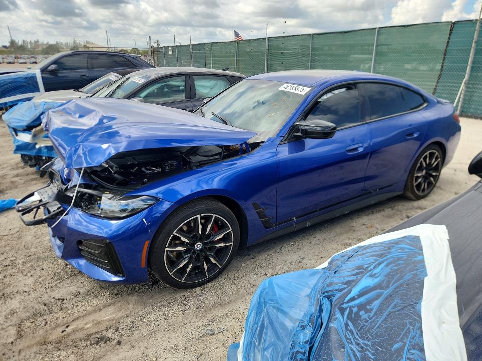 Продажа на аукционе авто 2023 Bmw I4, vin: WBY33AW07PFP05899, номер лота: 46185816