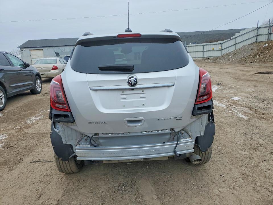 2018 Buick Encore მანქანა იყიდება აუქციონზე, vin: KL4CJFSB9JB566895, აუქციონის ნომერი: 45946036