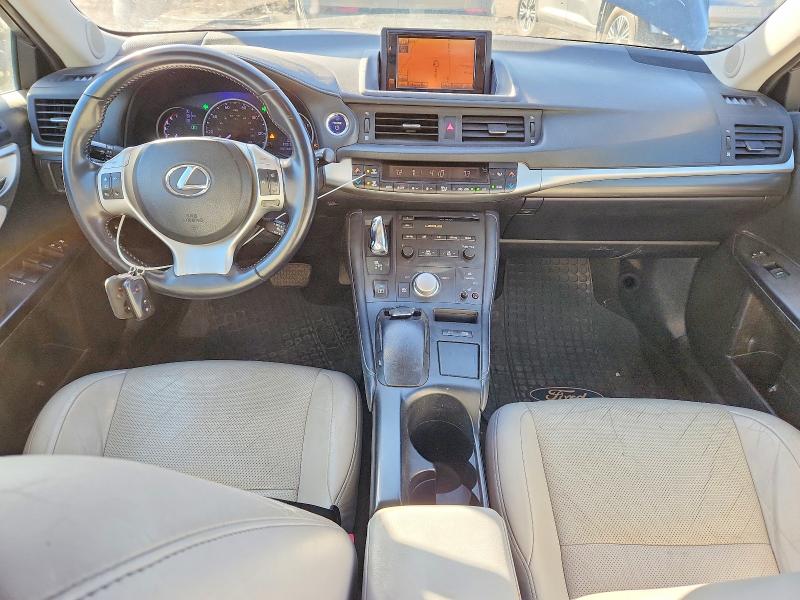 2011 Lexus Ct 200h მანქანა იყიდება აუქციონზე, vin: JTHKD5BH6B2000782, აუქციონის ნომერი: 79432115