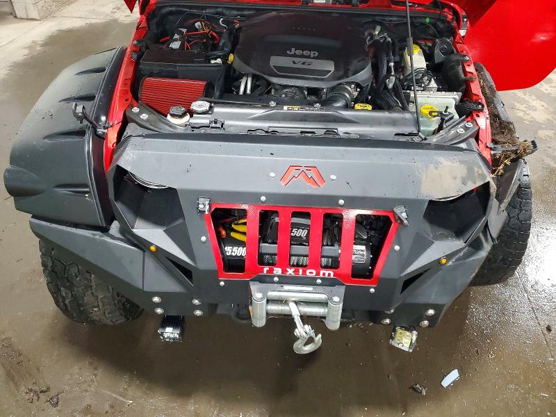 47536006 :رقم المزاد ، 1C4BJWFG5HL578814 vin ، 2017 Jeep Wrangler Unlimited مزاد بيع
