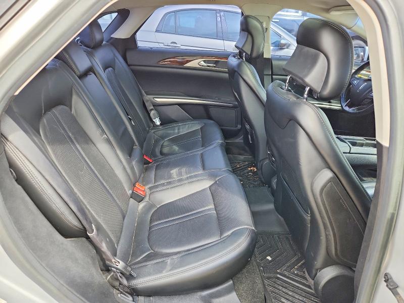 47571136 :رقم المزاد ، 3LN6L2JK1GR601761 vin ، 2016 Lincoln Townhouse Mkz مزاد بيع