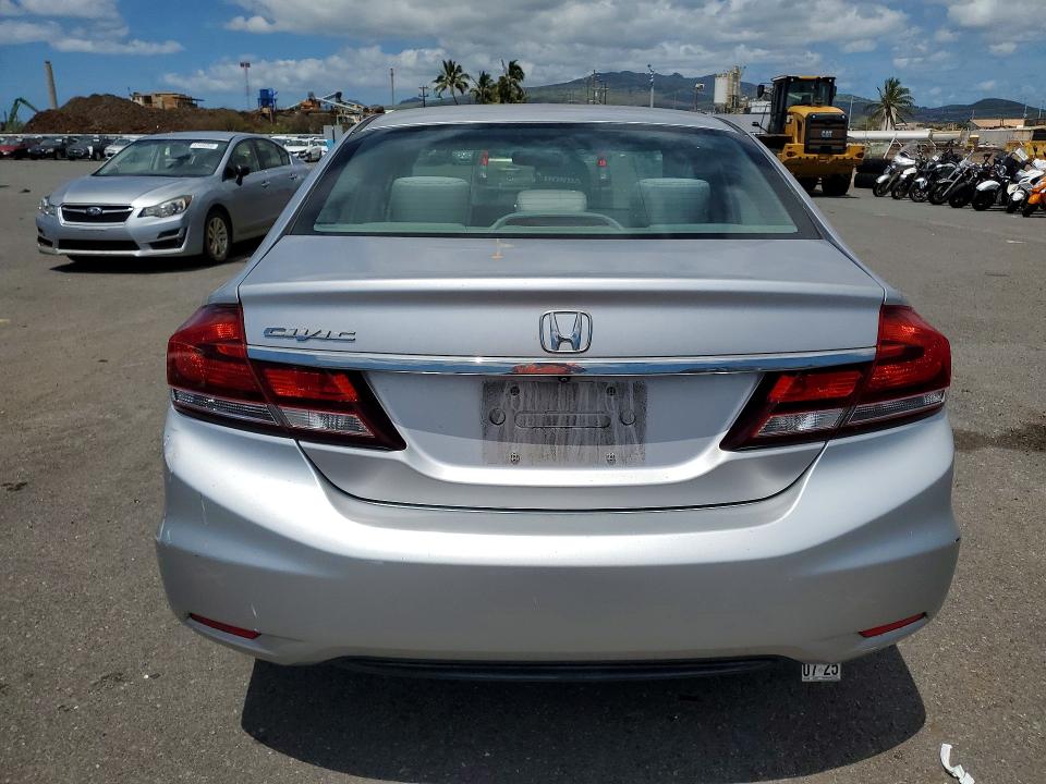 47659616 :رقم المزاد ، 19XFB2F84EE057359 vin ، 2014 Honda Civic مزاد بيع