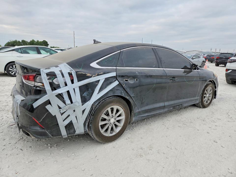 Продажа на аукционе авто 2018 Hyundai Sonata, vin: 5NPE24AF4JH620011, номер лота: 47262016