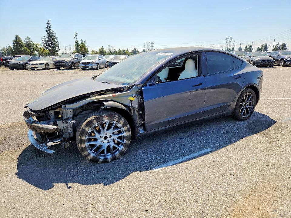 2023 Tesla Model 3 მანქანა იყიდება აუქციონზე, vin: 5YJ3E1EA8PF580390, აუქციონის ნომერი: 46710916