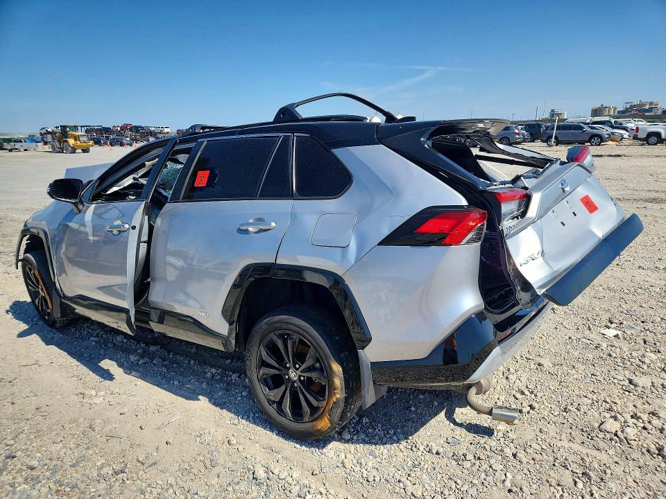 55822516 :رقم المزاد ، 2T3E6RFV3PW045063 vin ، 2023 Toyota Rav4 Hybrid مزاد بيع