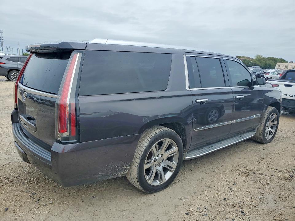 49278116 :رقم المزاد ، 1GYS4HKJXFR170768 vin ، 2015 Cadillac Escalade مزاد بيع