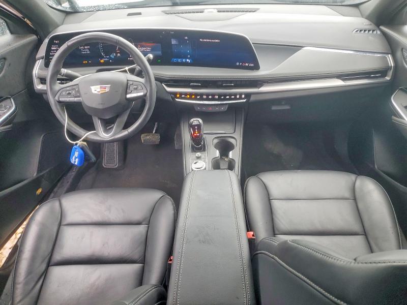 77952485 :رقم المزاد ، 1GYFZBR44RF199057 vin ، 2024 Cadillac Xt4 مزاد بيع