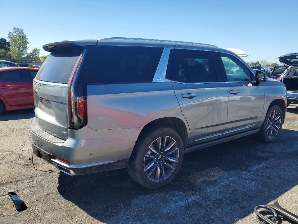 2023 Cadillac Escalade მანქანა იყიდება აუქციონზე, vin: 1GYS3DKL1PR193774, აუქციონის ნომერი: 46701596