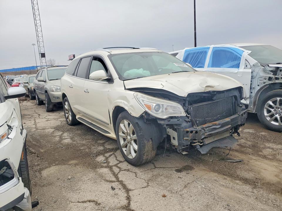 76000845 :رقم المزاد ، 5GAKVCKD5EJ212438 vin ، 2014 Buick Enclave مزاد بيع