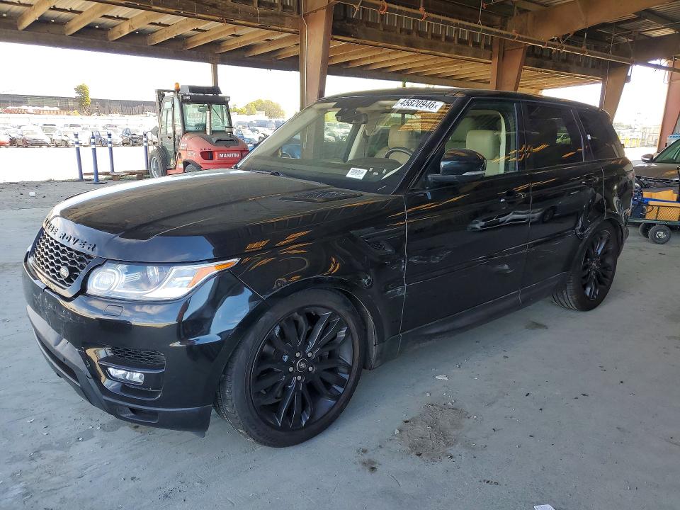 Aukcja sprzedaży 2016 Land Rover Range Rover Sport, vin: SALWR2KF3GA636471, numer aukcji: 45820946