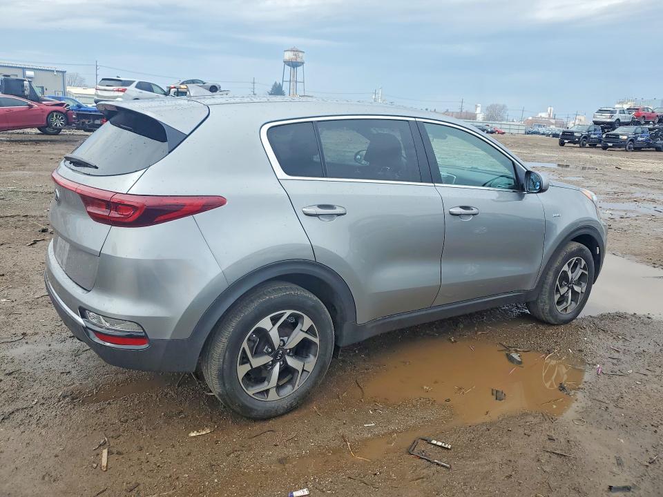 Aukcja sprzedaży 2022 Kia Sportage, vin: KNDPMCAC7N7981651, numer aukcji: 48059906